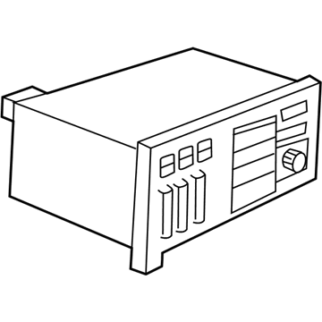Dodge 56038589AM RADIO AM/FM with CD and Equalizer