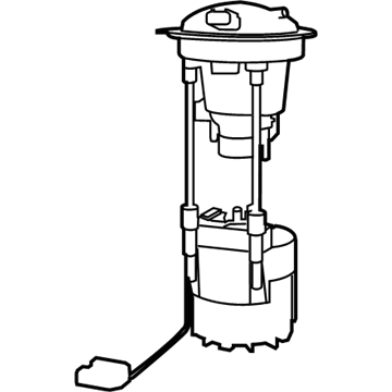 Ram 68237110AC MODULE KIT Fuel Pump/Level Unit