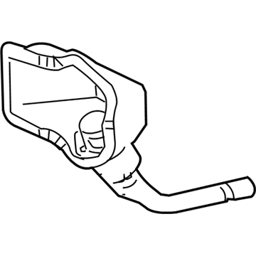 Ram 68164053AC TUBE Fuel Filler