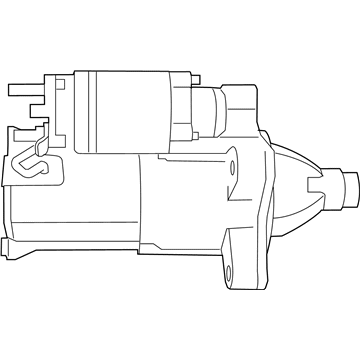 Jeep R6029852AA STARTER Engine