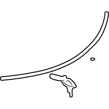 Chrysler MR432863 MOLDING Rear Window