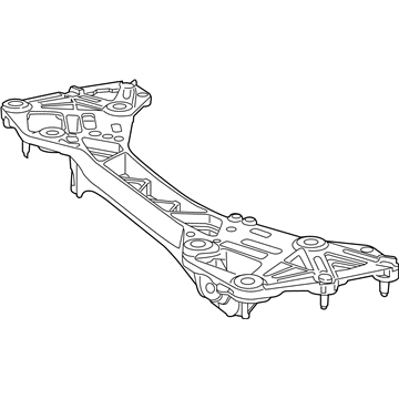 Dodge 68080591AF Suspension Crossmember