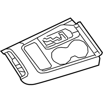 Dodge 6FC271XLAC BEZEL Gear Shift Indicator