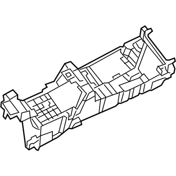Dodge 68237118AA REINFORCEMENT Center Console