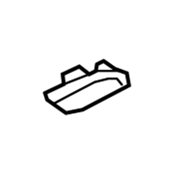 Dodge 1NU49DX9AD PLUG Cover