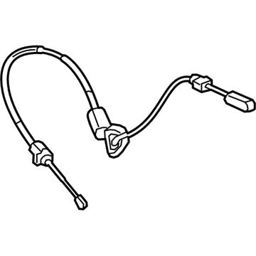 Dodge 68260775AA CABLE Brake interlock