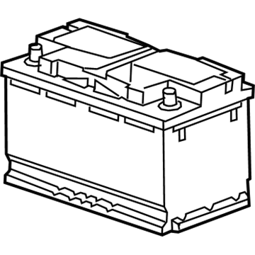Dodge BBAH8800AB BATTERY Storage