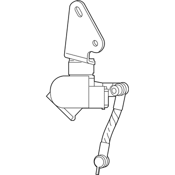 Ram 68145963AD SENSOR Ride Height