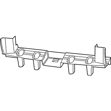 Jeep 68335658AA BAFFLE Air Inlet