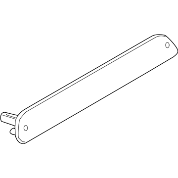 Mopar 68012885AA Lamp Center High Mounted Stop