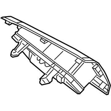Ram 68276462AA AIR BAG Passenger