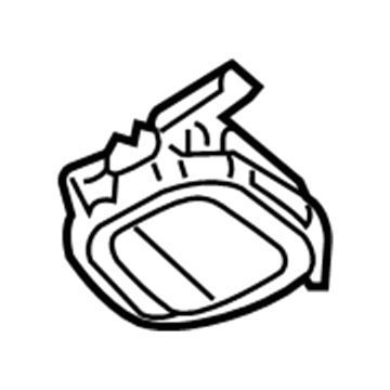 Chrysler 68318293AA LAMP Auxiliary