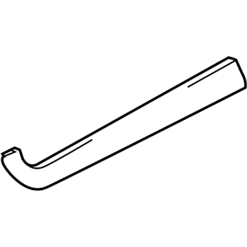 Dodge 1UL86DX9AD SILL COVER Interior
