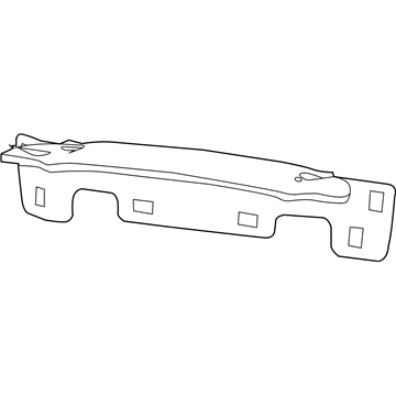 Dodge 1UL69DX9AA CARPET Rear Shelf