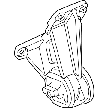 Ram Engine Mount - 68159627AD