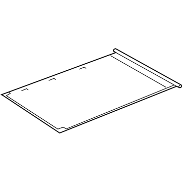 Chrysler 6BH16DX9AA SUNSHADE Sunroof