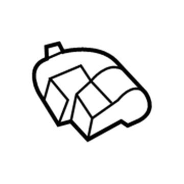 Chrysler 68274062AC MOTOR Sunroof