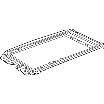 Chrysler 68274063AA FRAME Sunroof