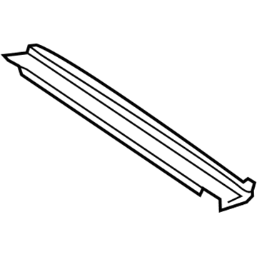 Chrysler 68274066AA CHANNEL Sunroof Drain