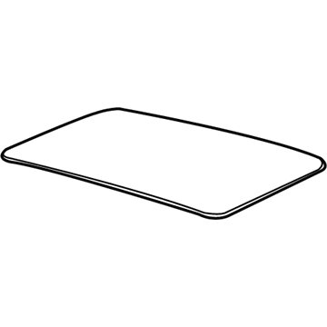 Chrysler 68227747AC GLASS Skylight