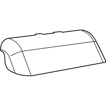Dodge 68334597AB COVER Engine Control Module