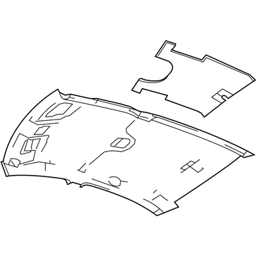 Dodge 1UK52DX9AA HEADLINER