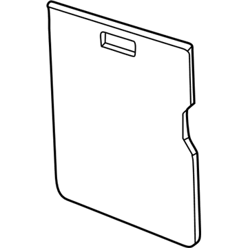 Dodge 5EP92RK5AB PANEL Side Cargo Door