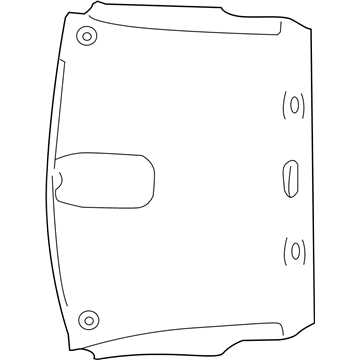Ram 5NY06BD1AA HEADLINER