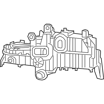 Ram 68395984AB HOUSING A/C And Heater