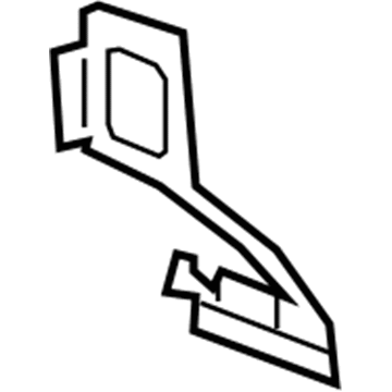 Jeep 68302857AD PANEL CLOSEOUT