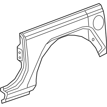Jeep 68302725AD PANEL Quarter