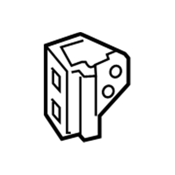 Jeep 68302958AB REINFORCEMENT Latch