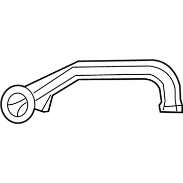 Dodge 68203408AA DUCT Air Distribution