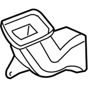 Dodge 68144918AA DUCT Defroster