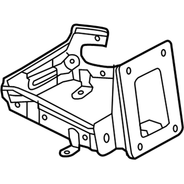 Mopar 68205007AC Bracket Radiator