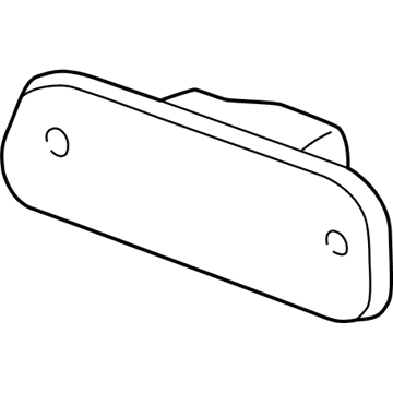 Jeep 55155140AB LAMP High Mounted Stop