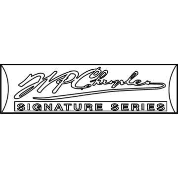 Dodge 68021295AA NAMEPLATE [EXECUTIVE SERIES]
