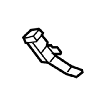 Ram 68109643AA BAFFLE A Pillar