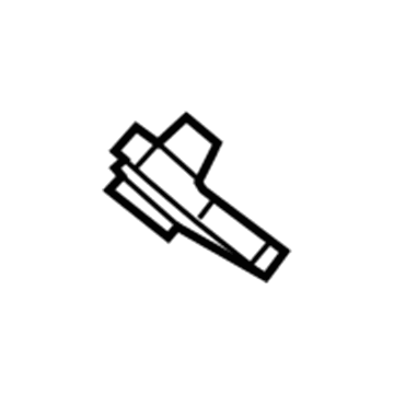 Ram 68109645AA BAFFLE A Pillar