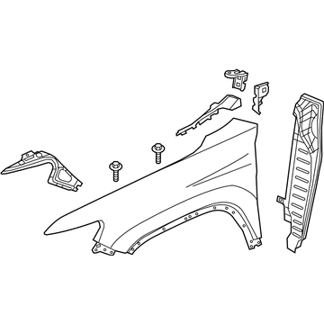 Jeep 68292515AC FENDER Front