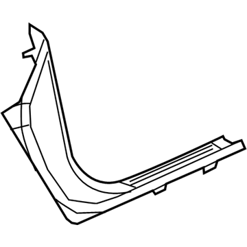 Chrysler 5RH88DX9AF PANEL Cowl Side Trim