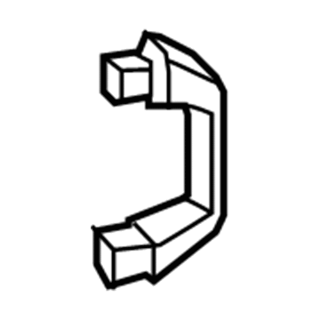 Chrysler 5XQ46PD2AA HANDLE Grab