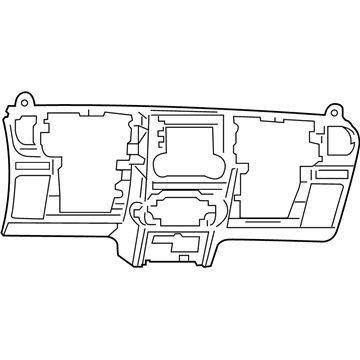 Jeep 5XT90VT9AC PANEL Instrument Panel