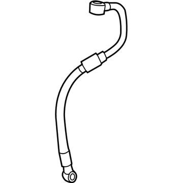 Jeep 68348002AA TUBE Oil Feed