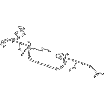 Ram 68294468AC WIRING Rear Fascia