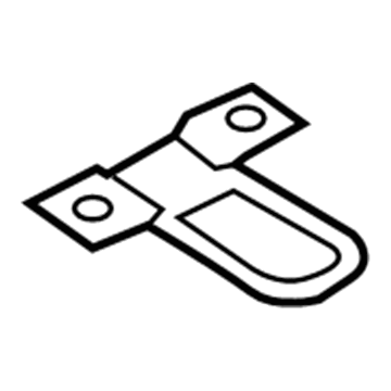 Ram 68266351AA STRIKER Door Latch