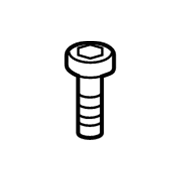 Ram 68266459AA SCREW M6X18