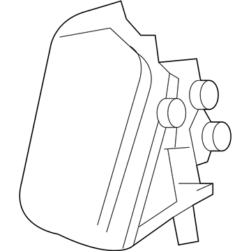 Dodge 55077606AB LAMP Headlamp Park And Turn