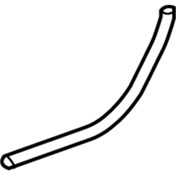 Dodge Durango Door Seal - 55399186AE