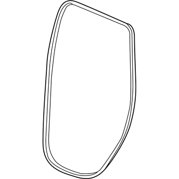 Dodge Durango Door Seal - 55399174AA